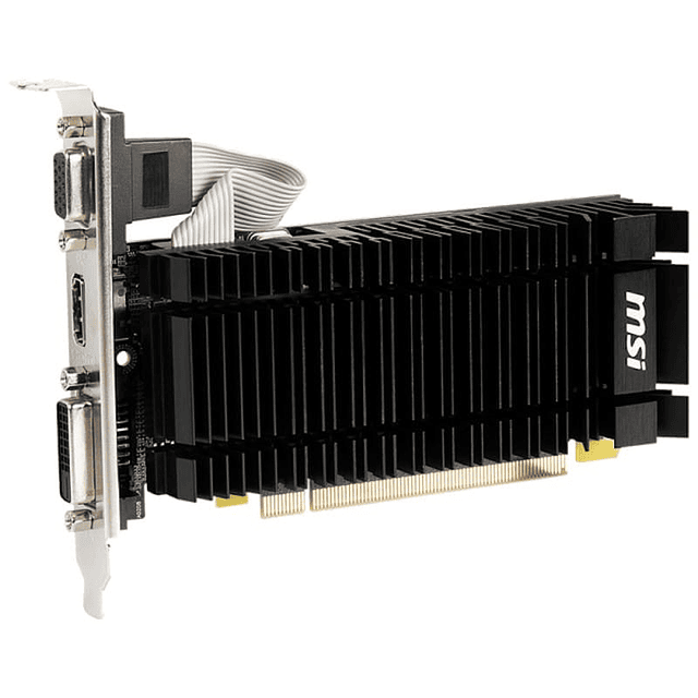 MSI N730K-2GD3H/LPV1 NVIDIA GeForce GT 730 2GB GDDR3