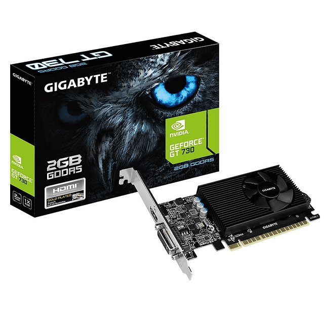 Gigabyte GeForce GT 730 2GB GDDR5