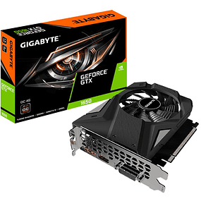 Gigabyte GeForce GTX 1650 4GB D6 OC GDDR6