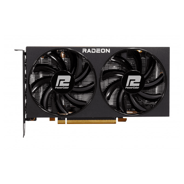 PowerColor Fighter AMD Radeon AXRX 6600 8 GB GDDR6 - Tarjeta gráfica