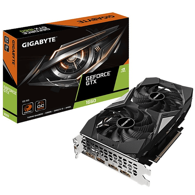 Gigabyte GeForce GTX 1660 OC 6GB GDDR5