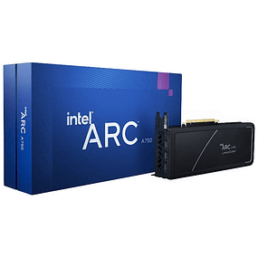 Tarjeta gráfica Intel Arc A750 8GB GDDR6
