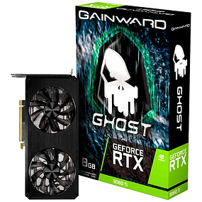 Ganador GeForce RTX 3060 Ti Ghost NVIDIA 8GB GDDR6