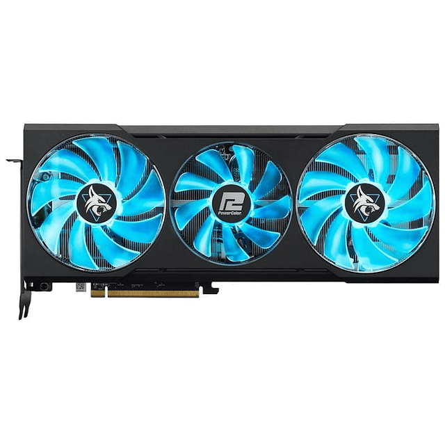 Graphics Card PowerColor HellHound AMD Radeon RX 6700 XT 12GB GDDR6