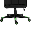 Silla ergonómica gaming de oficina Giratoria regulable en altura 61x70x121-129 cm