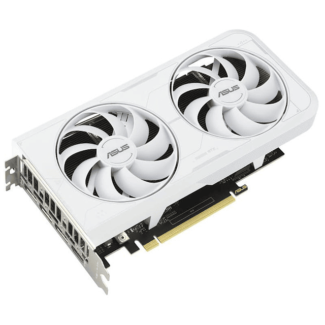 ASUS Dual GeForce RTX 3060 Ti OC Edition White 8GB GDDR6X - Graphics card