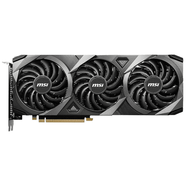 MSI RTX 3060 TI VENTUS 3X 8G OC LHR 8 GB GDDR6 - Graphic Card