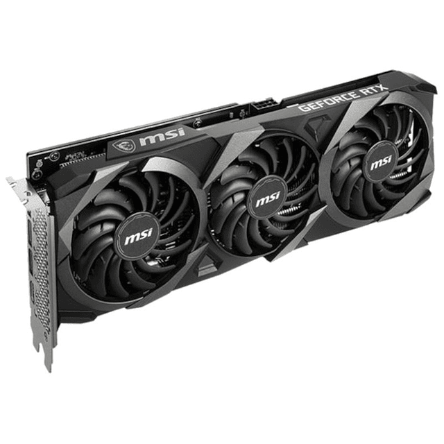 MSI RTX 3060 TI VENTUS 3X 8G OC LHR 8 GB GDDR6 - Graphic Card