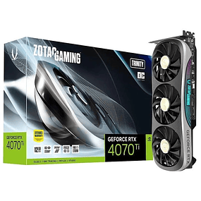 Placa gráfica Zotac GAMING GeForce RTX 4070 Ti Trinity OC 12GB GDDR6X