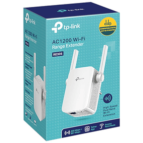 TP-LINK RE305 WiFi Repeater AC1200