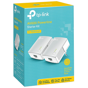 TP-LINK TL-PA4010 KIT Kit de inicio PLC AV600