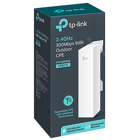 TP-Link CPE210 300Mbps External WiFi Access Point