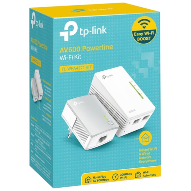 Kit PLC TP-Link WIFI AV600