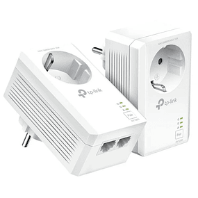 TP-Link Powerline TL-WPA7617 KIT adaptador de red Wi-Fi Ethernet blanco