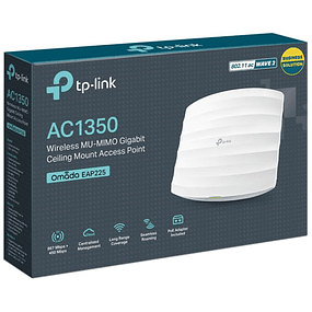 Router TP-LINK EAP225 WiFi AC1200 Doble Banda Gigabit