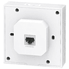 TP-Link EAP650-Punto de Acceso de Pared AX3000 Wi-Fi 6 Blanco