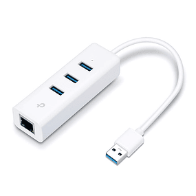 TP-LINK UE330 Network Adapter USB 3.0 Hub x 3 Ports