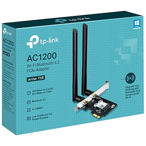 Adaptador WiFi TP-Link Archer T5E PCIe AC1200