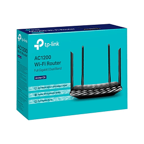 Router TP-Link Archer C6 WiFi Gigabit AC1200