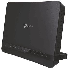 TP-Link Archer VR1210v WiFi Dual Gigabit Ethernet Negro - Módem Router