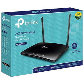 Router TP-LINK Archer MR200 4G WiFi AC750 DualBand