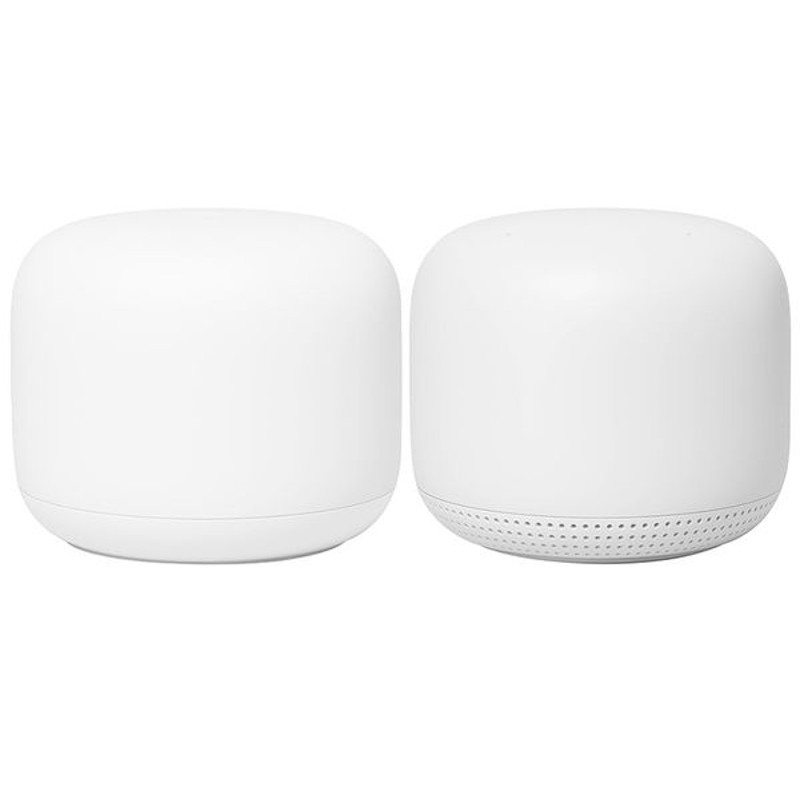 Google Nest WiFi Router + White Hotspot