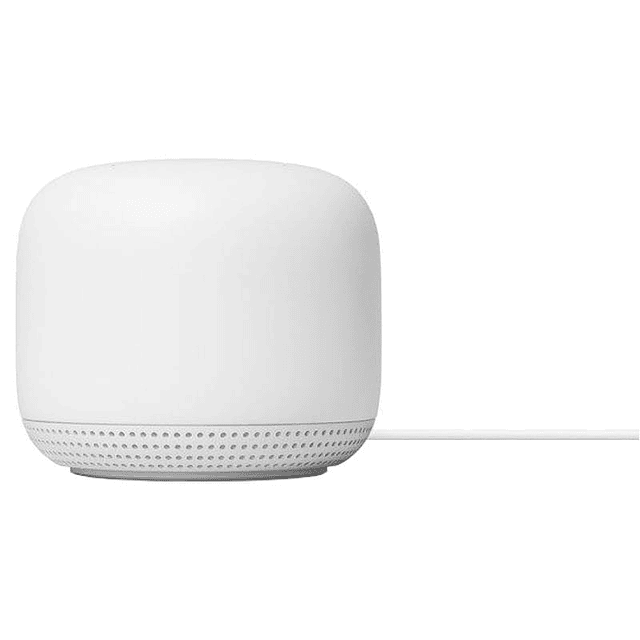 Google Nest WiFi Router + Ponto de Acesso Branco