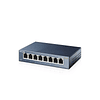 Switch de Escritorio TP-Link TL-SG108 con 8 puertos 10/100/1000 Mbps