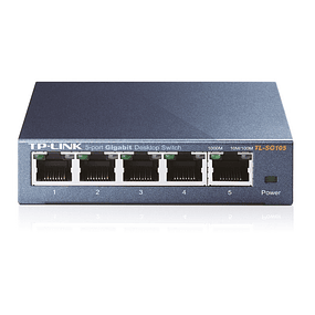 TP-Link TL-SG105 for Desktop Switch 5-port 10/100/1000 Mbps