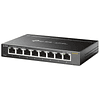 TP-Link TL-SG108S Switch de Escritorio de 8 Puertos Gigabit Ethernet 10/100/1000 Mbps Negro