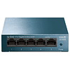 Switch de Escritorio TP-Link LS105G 5 Puertos 10/100/1000 Mbps Azul