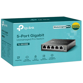 TP-Link TL-SG105E Easy Smart Switch 5 Gigabit ports