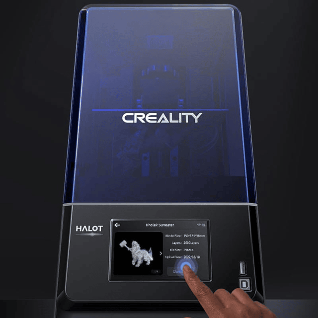 Creality Halot One Plus Resin 3D Printer - Impresora de resina