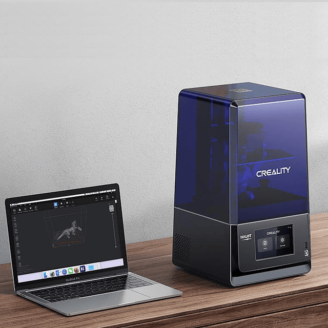 Creality Halot One Plus Resin 3D Printer - Resin printer