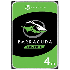 Seagate Barracuda 4TB ATA III 3.5" - Disco rígido