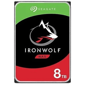 Seagate IronWolf NAS 8TB ATA III 3.5" - Disco rígido