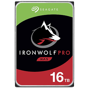 Seagate IronWolf Pro NAS 16TB ATA III 3.5" - Disco Duro