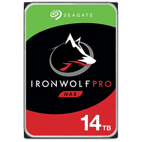 Seagate IronWolf Pro NAS 14TB ATA III 3.5" - Disco rígido