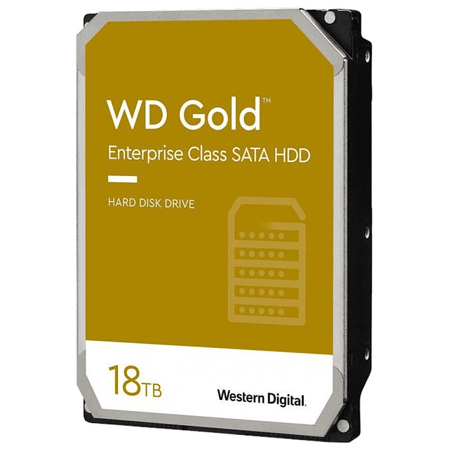 Disco duro WD Gold SATA 3.5" 18TB