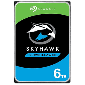 Seagate SkyHawk 6TB ATA III 3.5" - Disco Duro