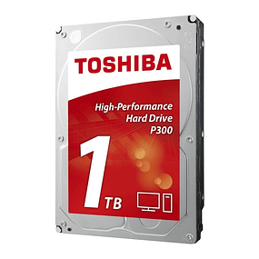 Disco Duro 1TB Toshiba P300 SATA3 3.5"