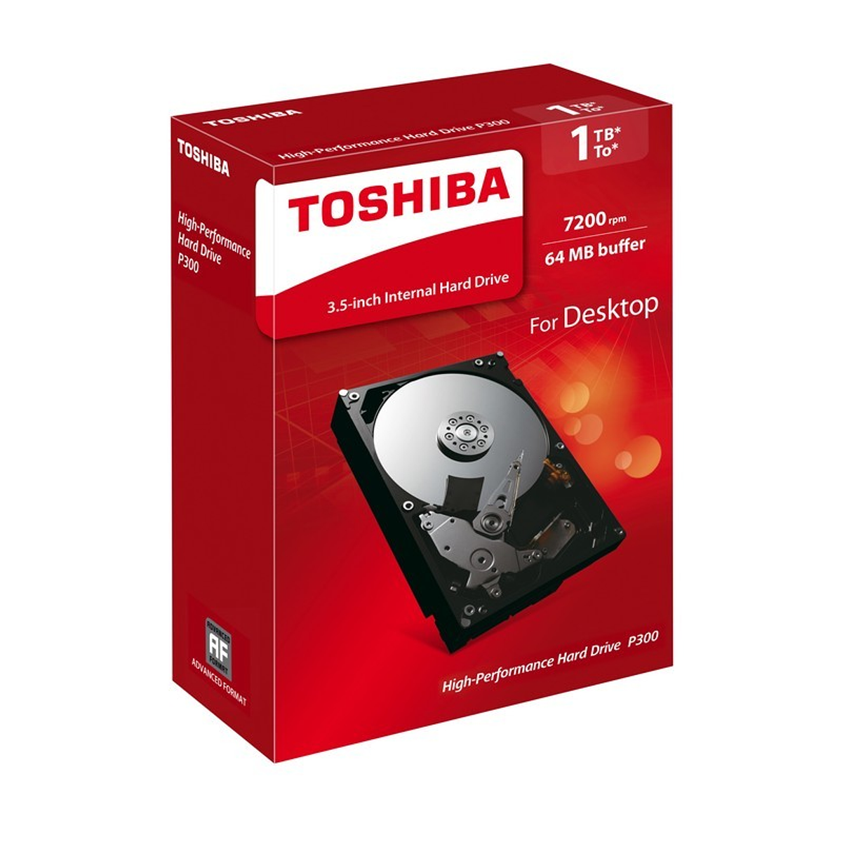 Hard Drive 1TB Toshiba P300 SATA3 3.5