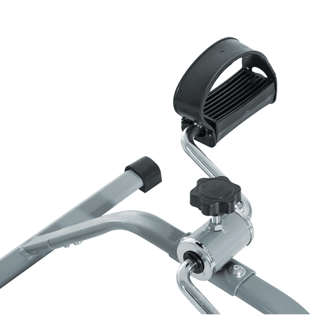 Mini bicicleta estática de acero para dispositivo de ciclismo - 40x53x29 cm