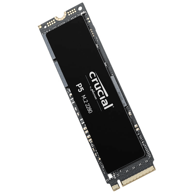 Crucial P5 M.2 250GB PCIe 3.0 3D NAND NVMe - Disco duro SSD