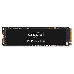 Crucial P5 Plus M.2 500GB PCI Express 4.0 3D NAND NVMe - Disco duro SSD