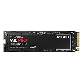 Samsung 980 PRO M.2 250 GB PCIe 4.0 V-NAND MLC NVMe