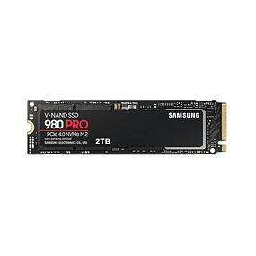 Samsung 980 PRO M.2 2 TB PCIe 4.0 V-NAND MLC NVMe