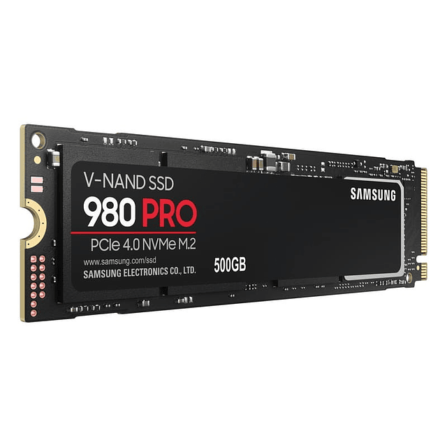Samsung 980 PRO M.2 500 GB PCIe 4.0 V-NAND MLC NVMe