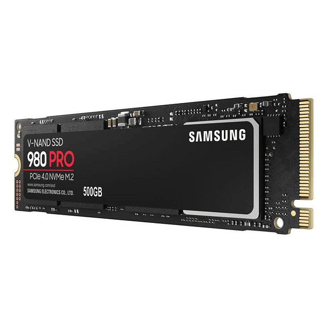 Samsung 980 PRO M.2 500 GB PCIe 4.0 V-NAND MLC NVMe