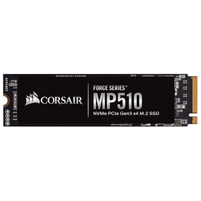 Disco duro SSD de 480 GB Corsair Force MP510 NVMe PCIe Gen. 3 M.2